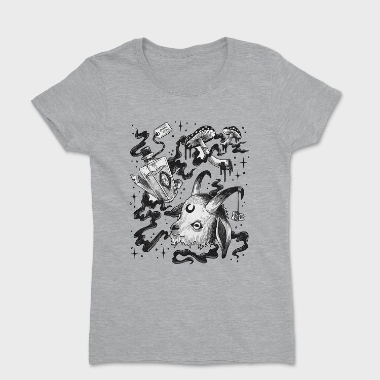 Witch 08, Women's T-Shirt