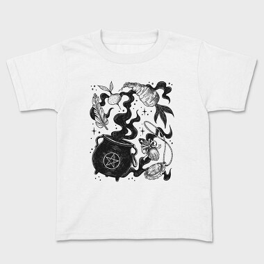 Witch 11, Kids' T-Shirt