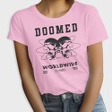 Abstract Cartoon Skate, Women's T-Shirt