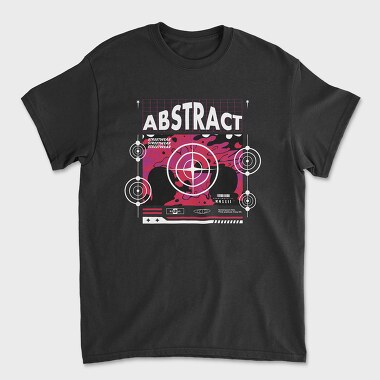 Abstract Streetwear Design, Unisex Men's T-Shirt