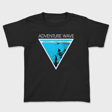 Adventure Wave, Kids' T-Shirt