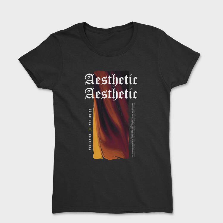Aesthetic, Women's T-Shirt