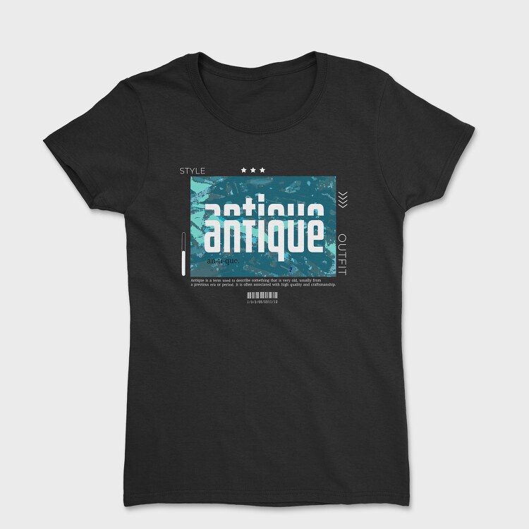 Antique, Women's T-Shirt
