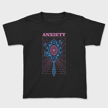 Anxiety Mirror, Kids' T-Shirt
