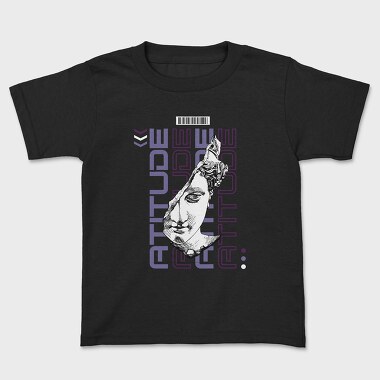 Atitude, Kids' T-Shirt