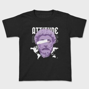 Attitude, Kids' T-Shirt