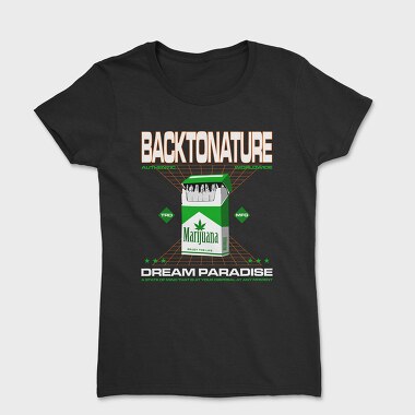 Back to Nature, Women's T-Shirt
