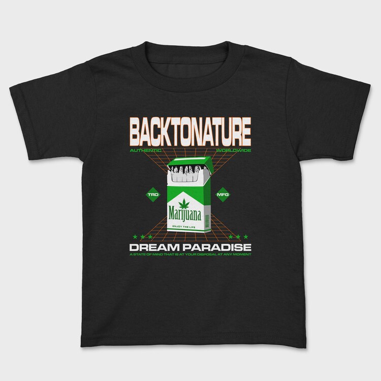 Back to Nature, Kids' T-Shirt