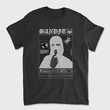 Banditry, Unisex Men's T-Shirt