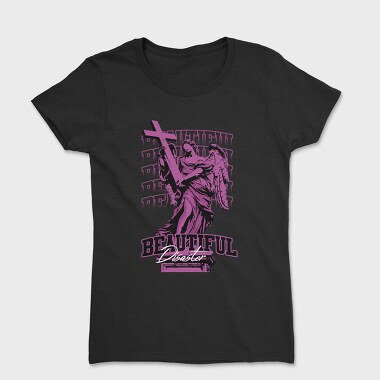 Beautiful Disaster, Women's T-Shirt