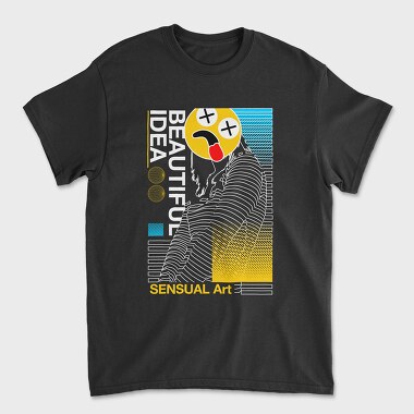 Beautiful Idea, Unisex Men's T-Shirt