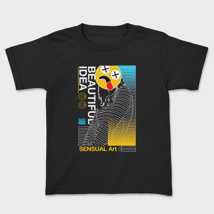 Beautiful Idea, Kids' T-Shirt