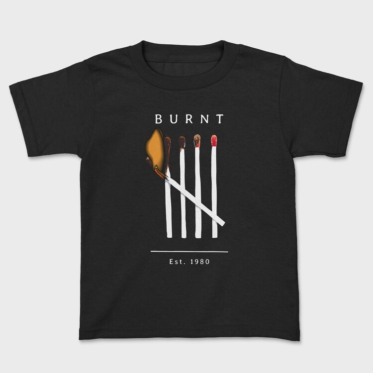Burnt Matches, Kids' T-Shirt