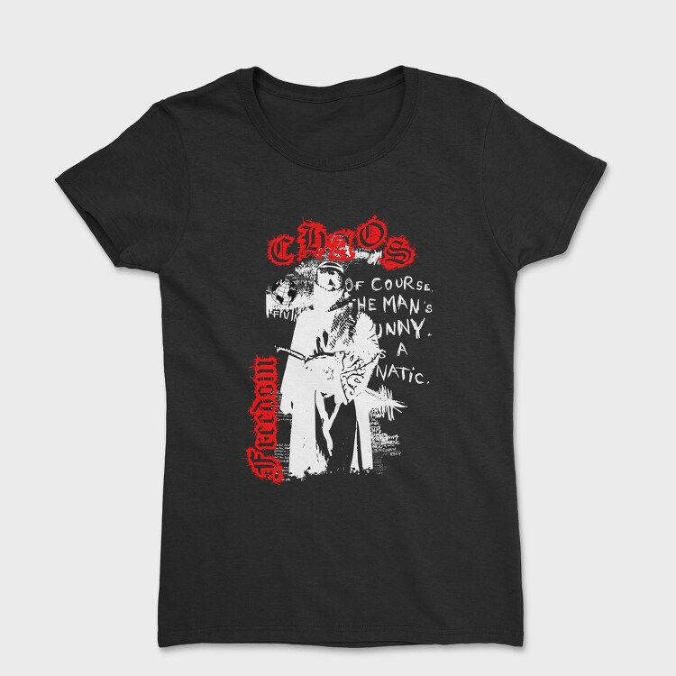 Chaos Freedom, Women's T-Shirt