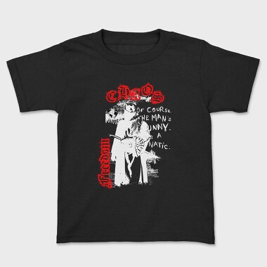Chaos Freedom, Kids' T-Shirt