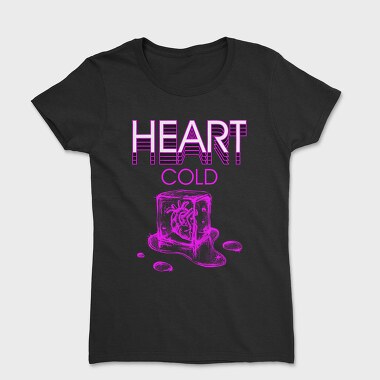 Cold Heart Purple, Women's T-Shirt