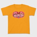 Cold Heart Purple, Kids' T-Shirt