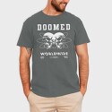 Darkness Skull, Unisex Men's T-Shirt
