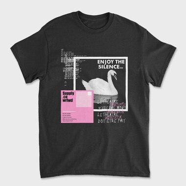 Enjoy the Silence, Unisex Men's T-Shirt