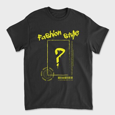 Fashion Style, Unisex Men's T-Shirt
