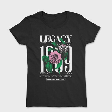 Flower Butterfly, Women's T-Shirt