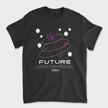 Unisex Men's T-Shirt, Future