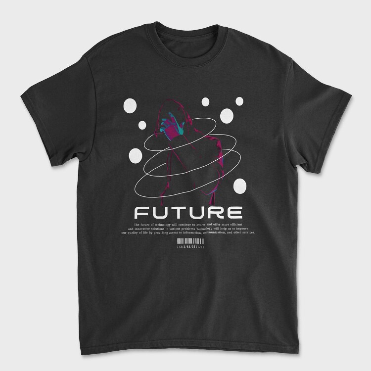 Future, Унисекс Мъжка Тениска