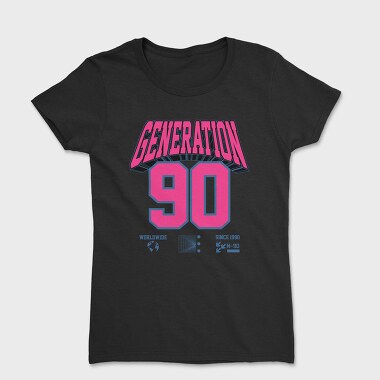 Generation 90, Women's T-Shirt