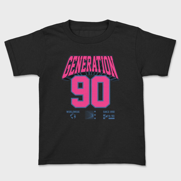 Generation 90, Детска Тениска