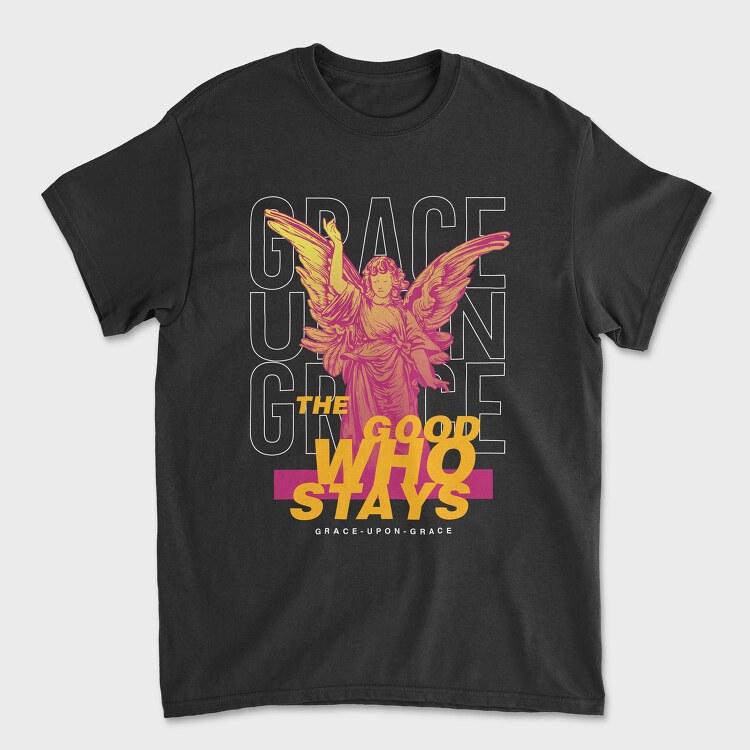 Grace Upon Grace, Unisex Men's T-Shirt