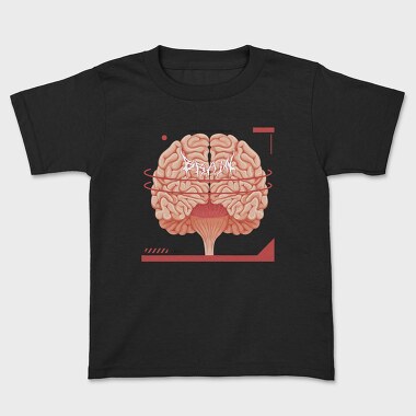 Have Brain but Never Use, Kids' T-Shirt