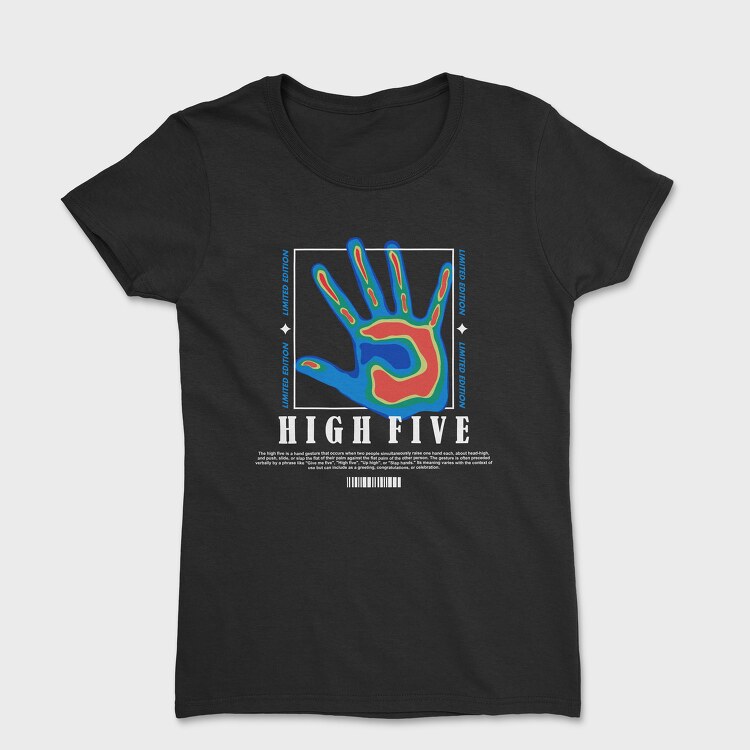 High Five, Women's T-Shirt