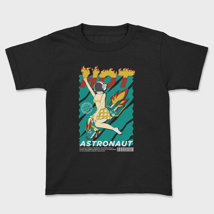 Hot Astronaut, Детска Тениска