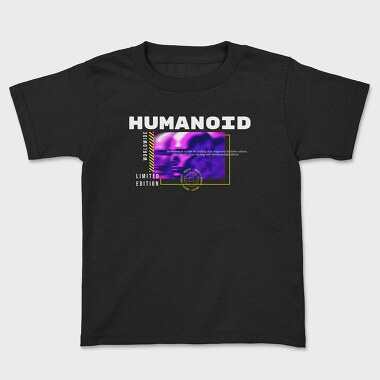 Humanoid, Kids' T-Shirt