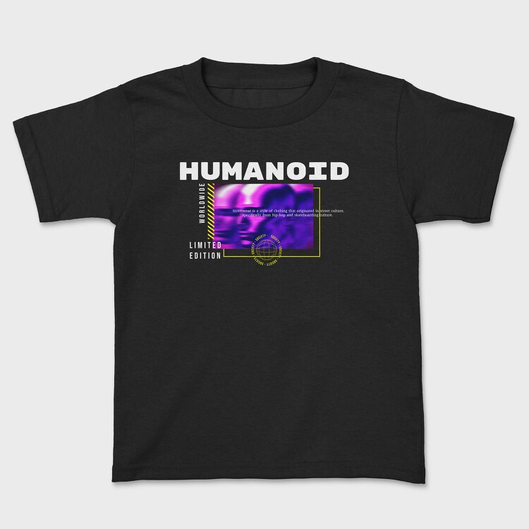Humanoid, Детска Тениска