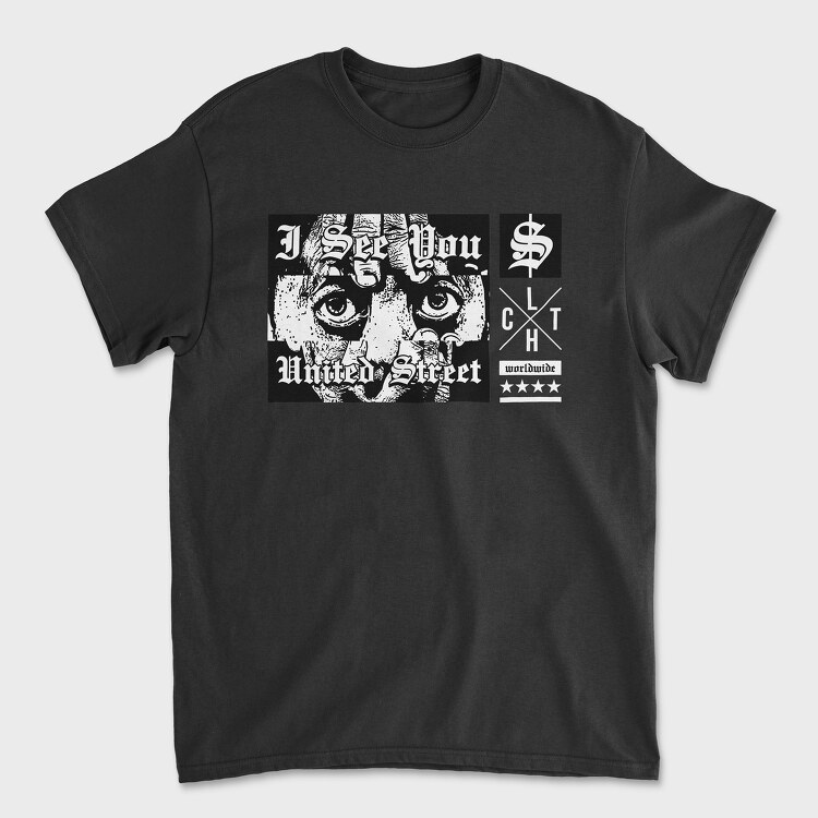 I See You, Unisex Men's T-Shirt