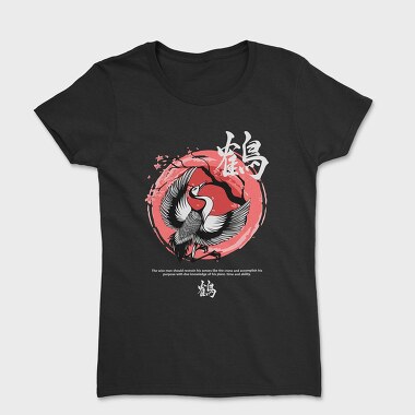 Japanese Bird, Women's T-Shirt