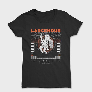 Larcenous, Дамска Тениска