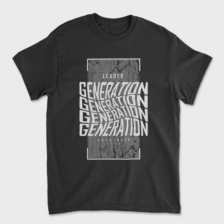 Leader Generation, Unisex Men's T-Shirt