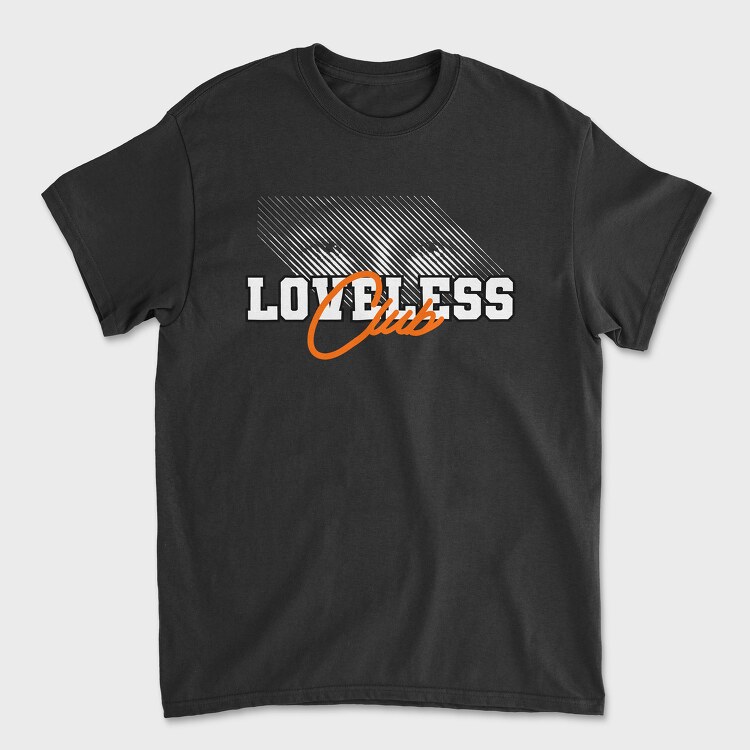 Loveless Club, Unisex Men's T-Shirt