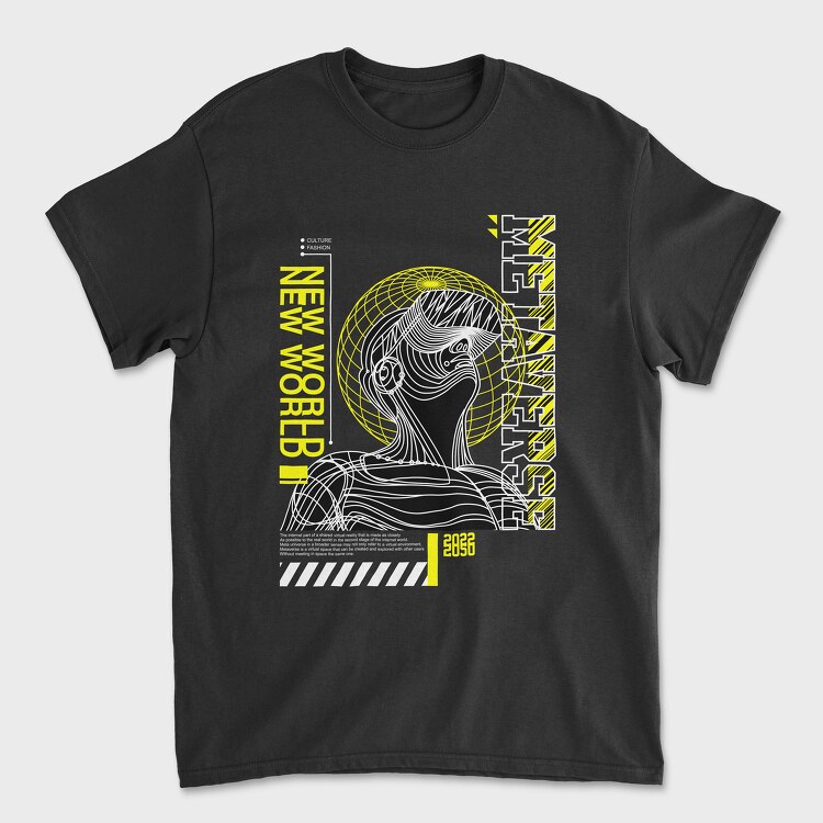 Metaverse, Unisex Men's T-Shirt