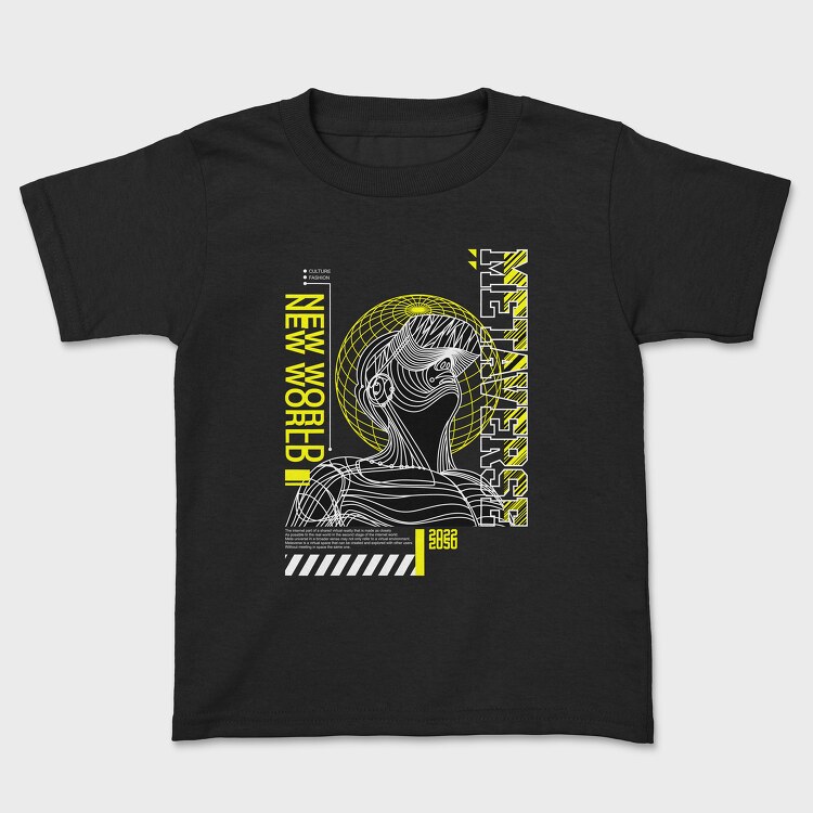 Metaverse, Kids' T-Shirt