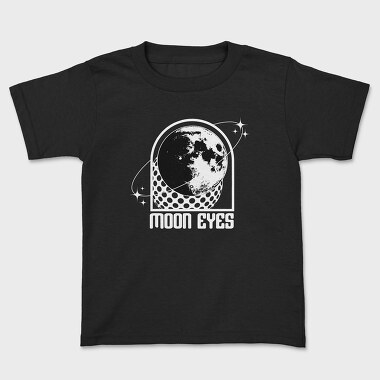 Moon Eyes, Kids' T-Shirt
