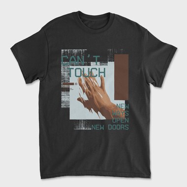 New Ways Open New Doors, Unisex Men's T-Shirt