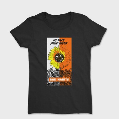 No Fake Smile Given, Women's T-Shirt