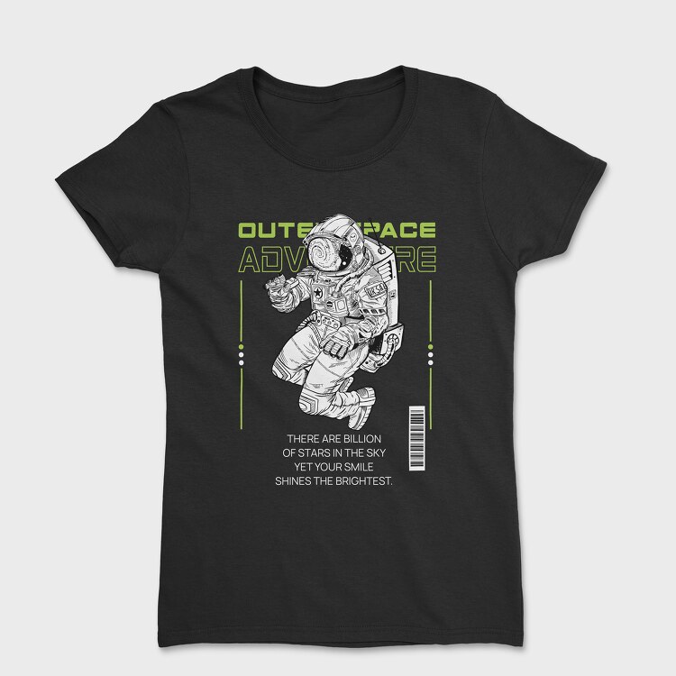 Outer Space Adventure, Women's T-Shirt