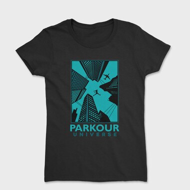 Parkour Universe, Дамска Тениска