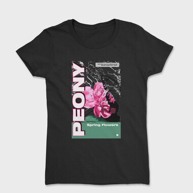 Peony, Women's T-Shirt