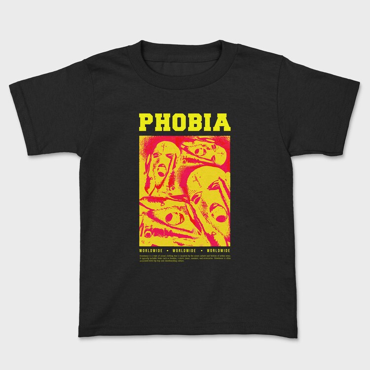 Phobia, Детска Тениска