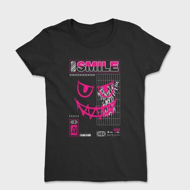 Pink Smile, Women's T-Shirt